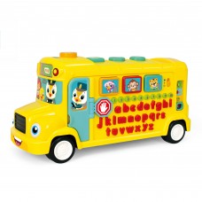 Музыкальная развивающая игрушка Hola Toys Школьный автобус