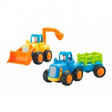 Игрушка Hola Toys Сельхозмашина в ассортименте (Трактор, Бульдозер) 