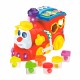 Музыкальная игрушка Hola Toys Паровозик-сортер 556