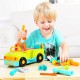 Музыкальная машинка Hola Toys Грузовик с инструментами 6109