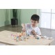 Деревянные кубики Viga Toys PolarB Пастельные блоки, 60 шт., 2,5 см 44010