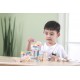 Деревянные кубики Viga Toys PolarB Пастельные блоки, 60 шт., 2,5 см 44010