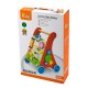 Детские ходунки-каталка Viga Toys с бизибордом 50950