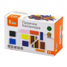 Набор для счета Viga Toys Деревянные палочки Кюизенера, 116 шт.