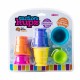 Мягкие чашки Fat Brain Toys Suction Kupz (F183ML)