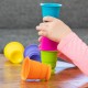 Мягкие чашки Fat Brain Toys Suction Kupz (F183ML)