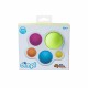 Прорезыватель Нажми на шар Fat Brain Toys dimpl (F192ML)