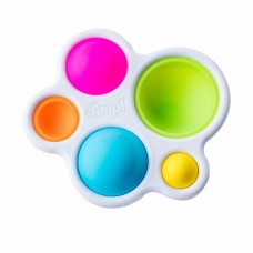 Прорезыватель Нажми на шар Fat Brain Toys dimpl