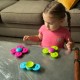 Набор прорезывателей-спиннеров с присосками Fat Brain Toys Whirly Squigz (F210ML)