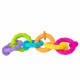 Набор прорезывателей Гибкие колечки Fat Brain Toys pipSquigz Ringlets (F250ML)