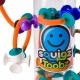 Конструктор контурний З'єднай та зігни Fat Brain Toys Squigz Toobz (F194ML)