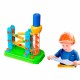 Конструктор Edu-Toys Горка-зигзаг с инструментами (JS021)