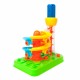 Конструктор Edu-Toys Горка-спираль с инструментами (JS022)