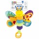 Мягкая игрушка-подвеска Lamaze Бабочка с прорезывателем и пищалкой (L27024)