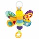 Мягкая игрушка-подвеска Lamaze Бабочка с прорезывателем и пищалкой (L27024)