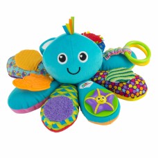 Развивающая мягкая игрушка Lamaze Осьминог с прорезывателем