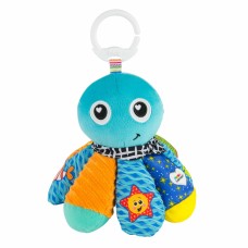 Мягкая игрушка-подвеска Lamaze Осьминог с пищалкой и зеркальцем