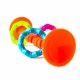 Прорезыватель-погремушка на присосках Fat Brain Toys pipSquigz Loops оранжевый  (F165ML) (F165ML)