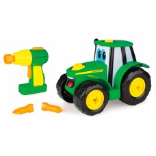 Конструктор John Deere Kids Собери трактор с шуруповертом