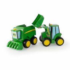 Игрушечные машинки John Deere Kids Друзья фермера 2 шт.