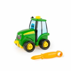 Конструктор John Deere Kids Собери трактор с отверткой