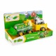 Игровой набор-конструктор John Deere Kids Трактор с ковшом и прицепом 47209