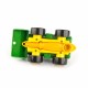 Игровой набор-конструктор John Deere Kids Трактор с ковшом и прицепом 47209