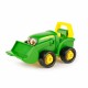 Игровой набор-конструктор John Deere Kids Трактор с ковшом и прицепом 47209