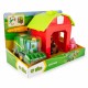 Игровой набор-конструктор John Deere Kids Собери трактор с загоном 47210