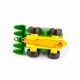 Игровой набор-конструктор John Deere Kids Собери трактор с загоном 47210