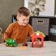 Игровой набор-конструктор John Deere Kids Собери трактор с загоном 47210