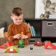 Игровой набор-конструктор John Deere Kids Собери трактор с загоном 47210