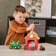 Игровой набор-конструктор John Deere Kids Собери трактор с загоном 47210