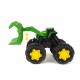 Игрушечный трактор John Deere Kids Monster Treads с ковшом и большими колесами (47327)