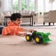 Игрушечный трактор John Deere Kids Monster Treads с ковшом и большими колесами (47327)