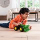 Игрушечный трактор John Deere Kids Monster Treads с ковшом и большими колесами (47327)