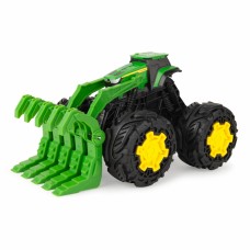 Игрушечный трактор John Deere Kids Monster Treads с ковшом и большими колесами