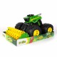 Игрушечный комбайн John Deere Kids Monster Treads с молотилкой и большими колесами (47329)