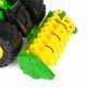 Игрушечный комбайн John Deere Kids Monster Treads с молотилкой и большими колесами (47329)