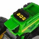 Игрушечный комбайн John Deere Kids Monster Treads с молотилкой и большими колесами (47329)