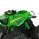 Игрушечный комбайн John Deere Kids Monster Treads с молотилкой и большими колесами (47329)