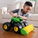 Игрушечный комбайн John Deere Kids Monster Treads с молотилкой и большими колесами (47329)